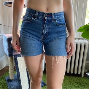 TOMMY JEANS jean shorts